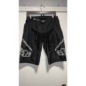 Royal Cycling Shorts Men Size Medium Black MTB Riding Shorts